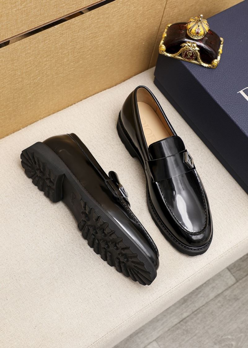 Christian Dior Leather Shoes